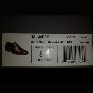 Stacy Adams Talmadge Men's Folded Vamp Dress Shoes